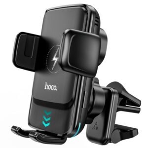 15W Multifunctional Smart Alignment Wireless Charging Car Phone Holder - S35