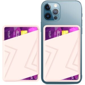 For IPhone 12 / 13 / 14 Series AhaStyle PT133-C Silicone Magnetic Card Case